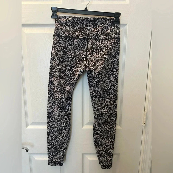Lululemon Wunder Under High-Rise Tight 28" Full-On Luxtreme Floral Spritz Sz 8 - Picture 4 of 6